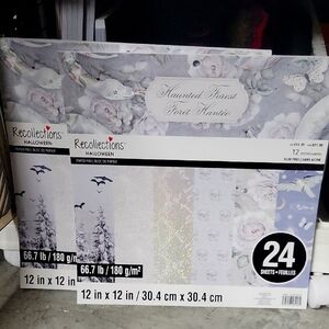 Recollections Halloween Paper Pack. 2 Packs